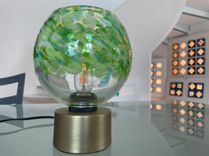 青森ねぶた祭2024年 【VIPシート照明】北電×北洋硝子 津軽びいどろ卓上