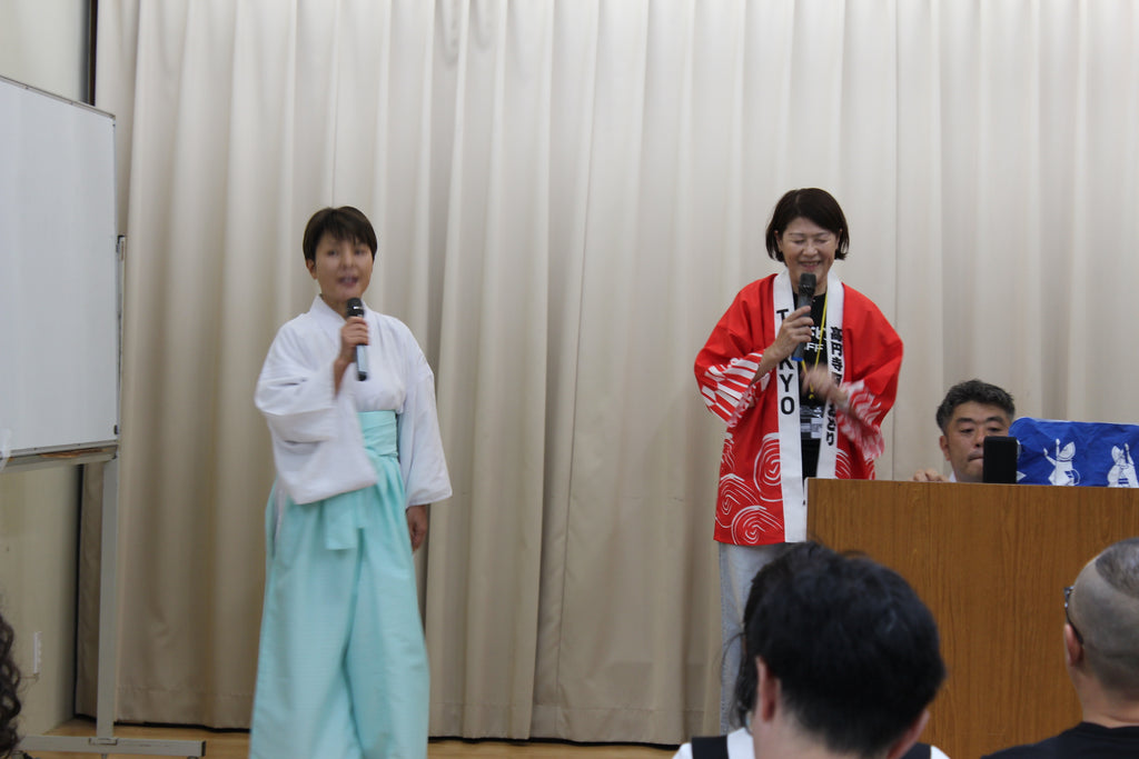 高円寺阿波おどり プレミアム観覧体験｜ワークショップ選択可・特別席観覧・食事付き