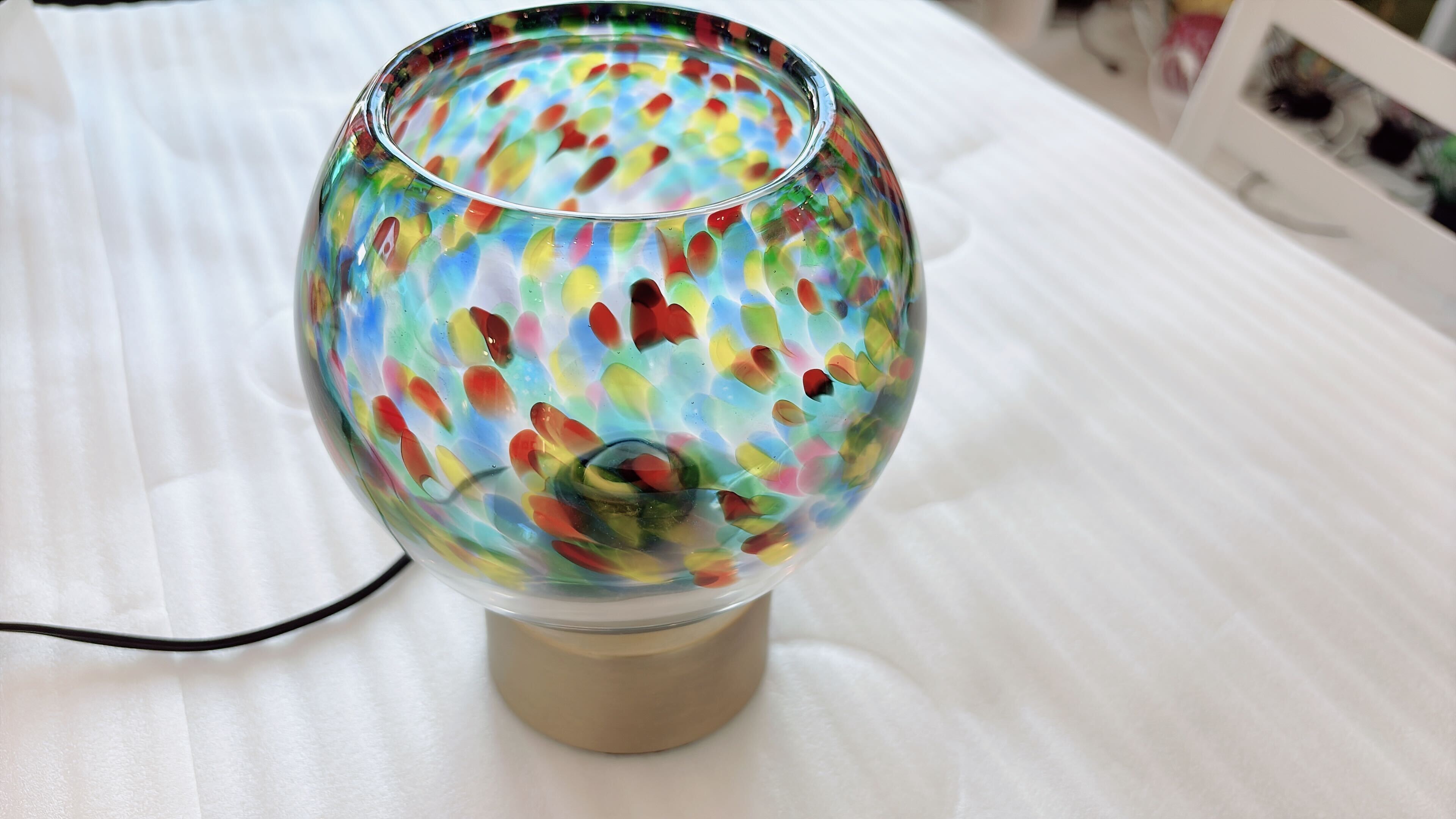 無料ご予約】青森ねぶた祭2025年／津軽びいどろ卓上ランプ（北電×北洋