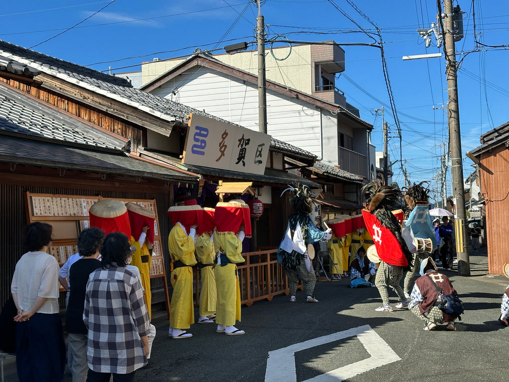 【若狭地方最大の秋祭り】小浜放生祭 特別体験「祭礼芸能の披露観覧プラン(お休み処付き)」