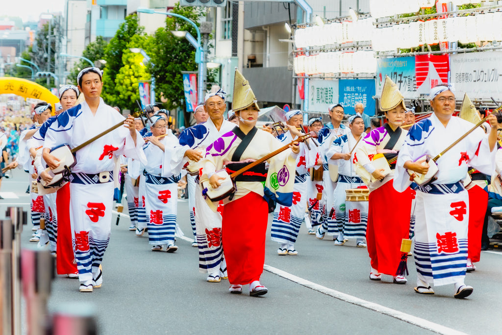 高円寺阿波おどり プレミアム観覧体験｜ワークショップ選択可・特別席観覧・食事付き