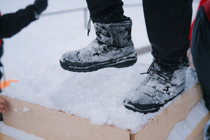 大雪像制作隊プロの直接指導！自分だけの「ミニ雪像づくり体験」イン さっぽろ羊ヶ丘展望台（認定証・道具貸出付）