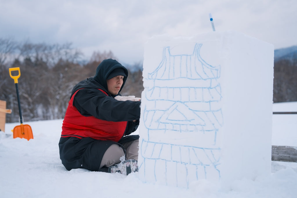大雪像制作隊プロの直接指導！自分だけの「ミニ雪像づくり体験」イン さっぽろ羊ヶ丘展望台（認定証・道具貸出付）