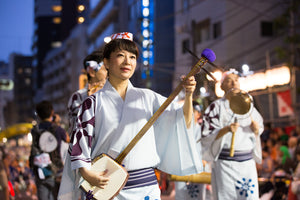 Tokyo Koenji Awaodori Viewing Tour with a unique experience