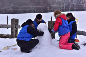 大雪像制作隊プロの直接指導！自分だけの「ミニ雪像づくり体験」イン さっぽろ羊ヶ丘展望台（認定証・道具貸出付）