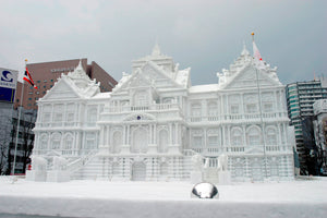 【さっぽろ雪まつりプレミアム体験】大通公園を一望する絶景コース＆特等席ガイドツアー（ランチ／1組最大4名様まで）