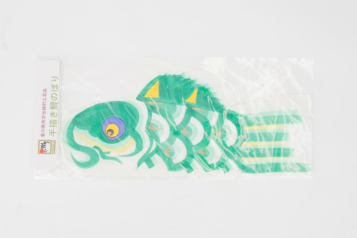 三池和紙 鯉のぼり45cm – オマツリジャパンのお店