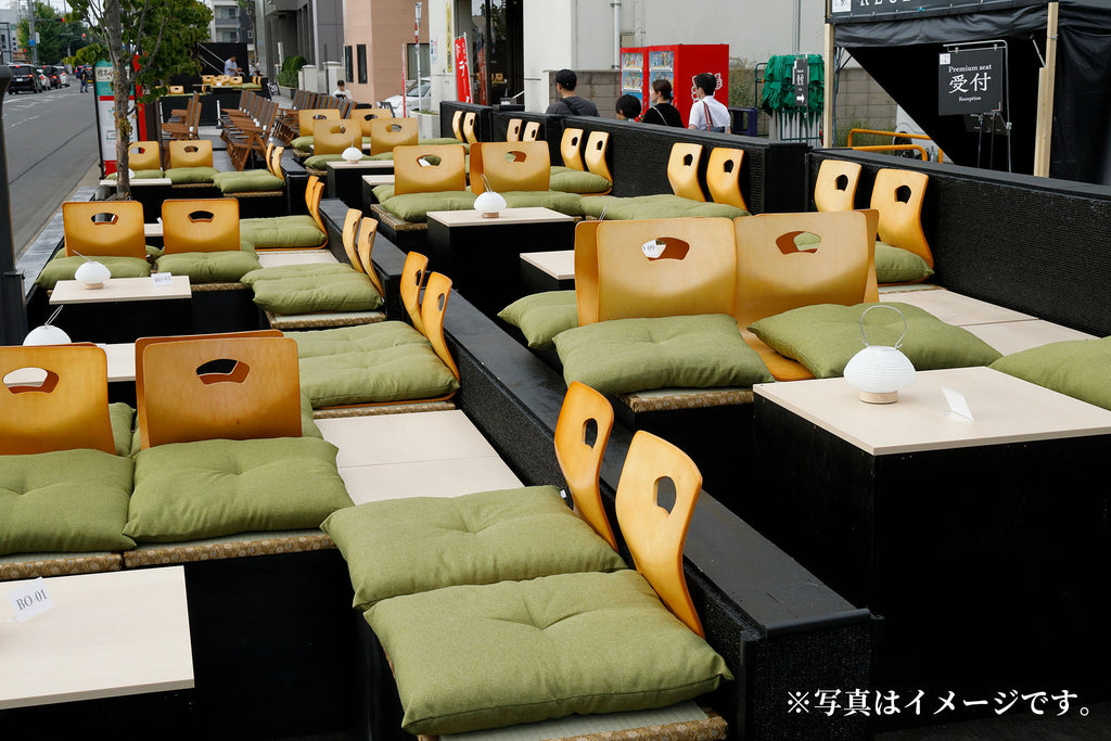 青森ねぶた祭プレミアム観覧席2025【4名席】（前列/後列）